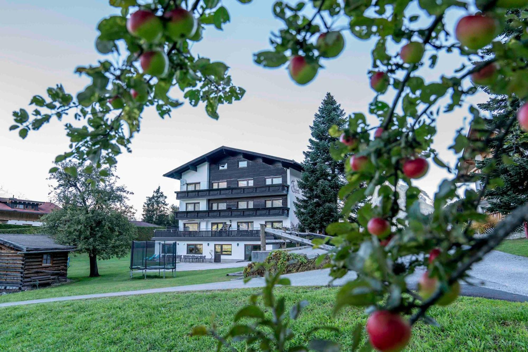 Ferienwohnungen Monja Und Dietmar Thoeni Arzl im Pitztal Eksteriør bilde